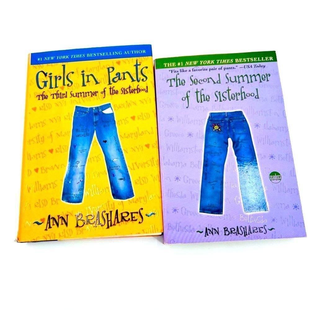 Girls in Pants Summer Books Bundle by Ann Brashares